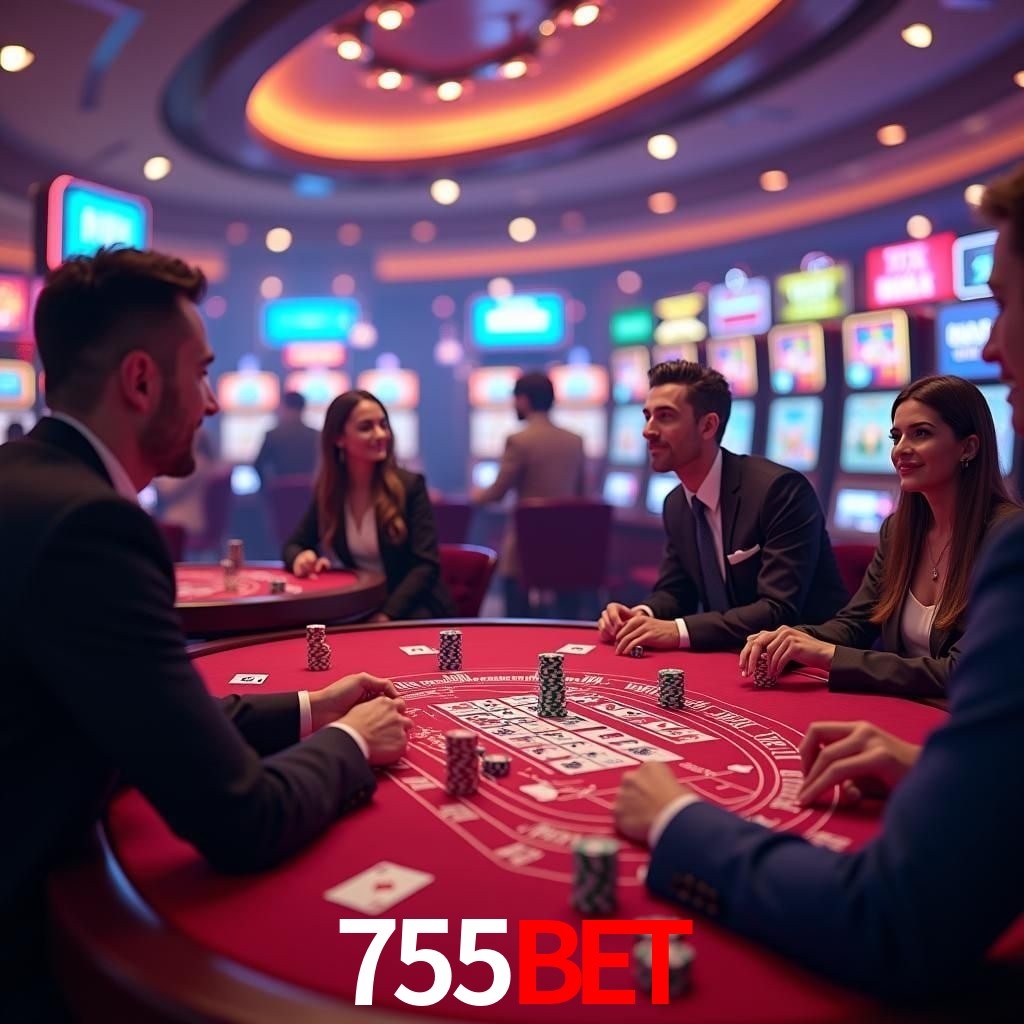 PIX Instantâneo 755Bet
