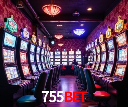 Biblioteca de slots populares na 755Bet